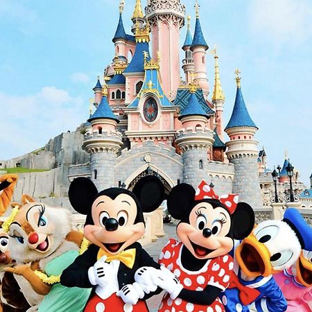 Studio Disney Appartement Esbly Buitenkant foto
