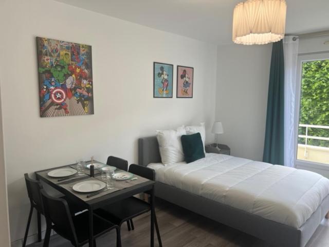 Studio Disney Appartement Esbly Buitenkant foto