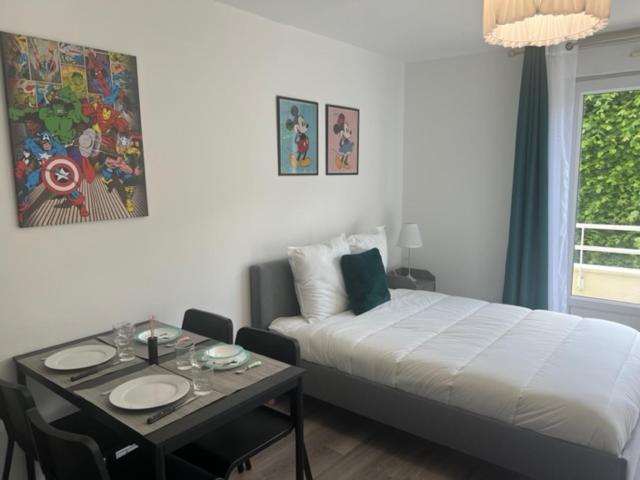 Studio Disney Appartement Esbly Buitenkant foto
