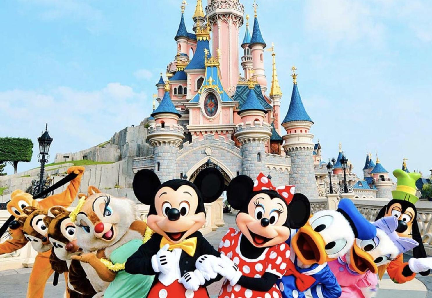 Studio Disney Appartement Esbly Buitenkant foto